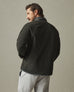 Men's Active Fleece Full Zip - Vintage Black